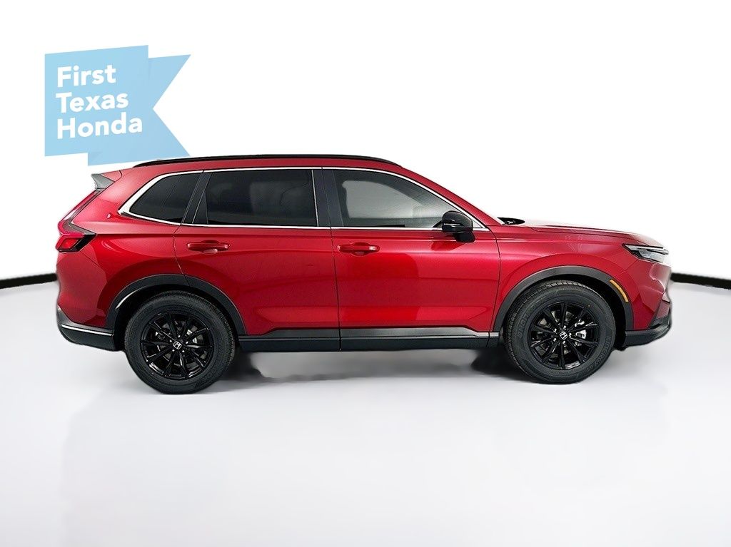 Used Car 2025 Honda Cr-v Hybrid  Wagon 4 Dr. Sport Front Wheel Drive For Sale Under $35,000 In Austin, Texas