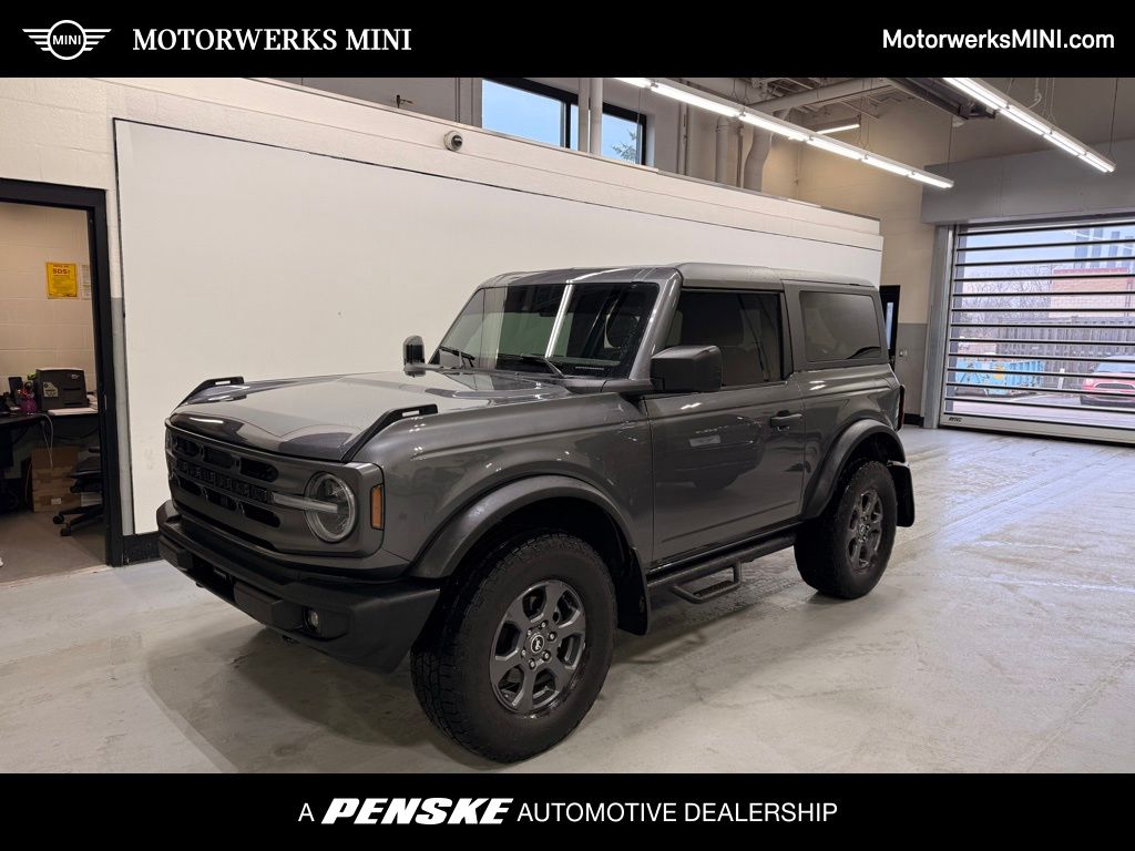 2022 Ford Bronco Big Bend -
                  Golden Valley, MN