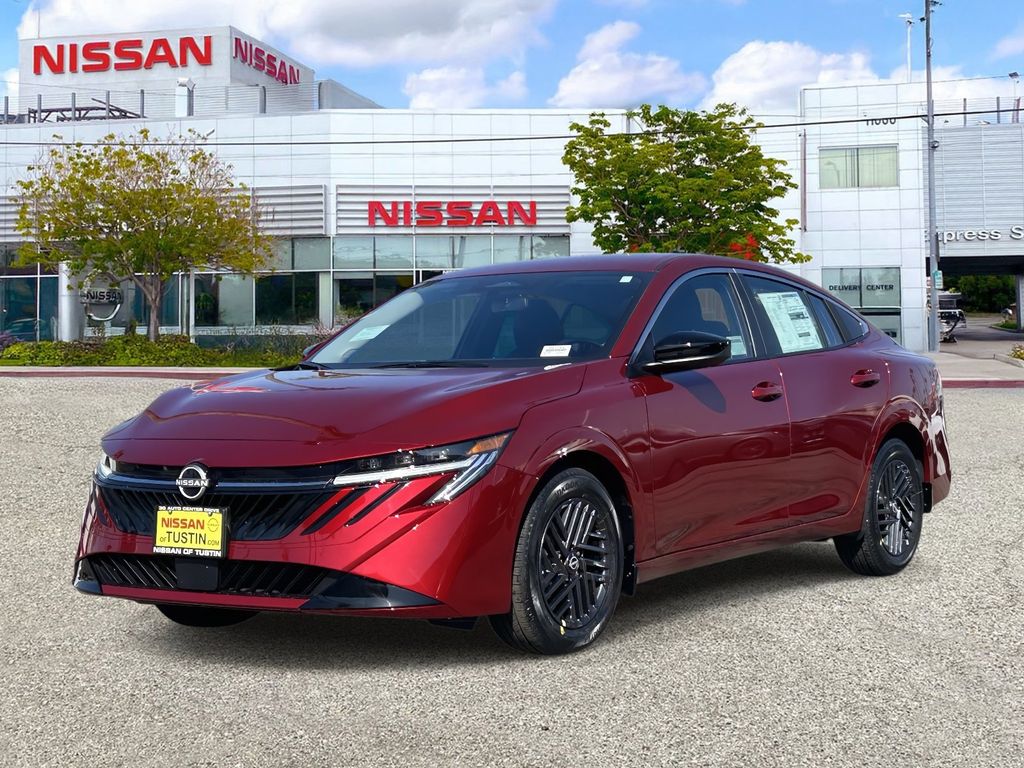 2026 Nissan Sentra SV