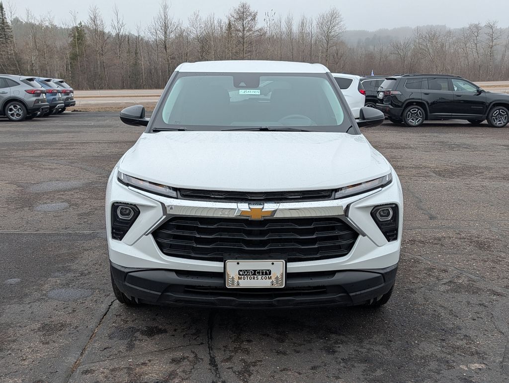 Used 2025 Chevrolet Trailblazer LS with VIN KL79MNSL1SB197104 for sale in Cloquet, Minnesota