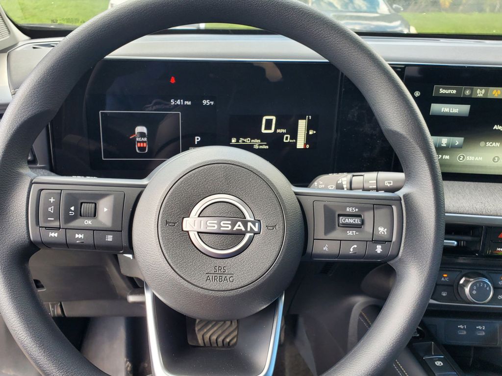 new 2026 Nissan Kicks car, priced at $23,839