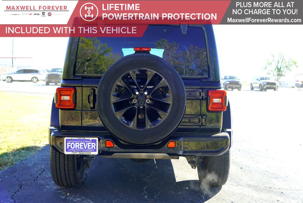 Used Car 2021 Jeep Wrangler  Unlimited Sahara High Altitude For Sale Under $30,000 In Taylor, Texas