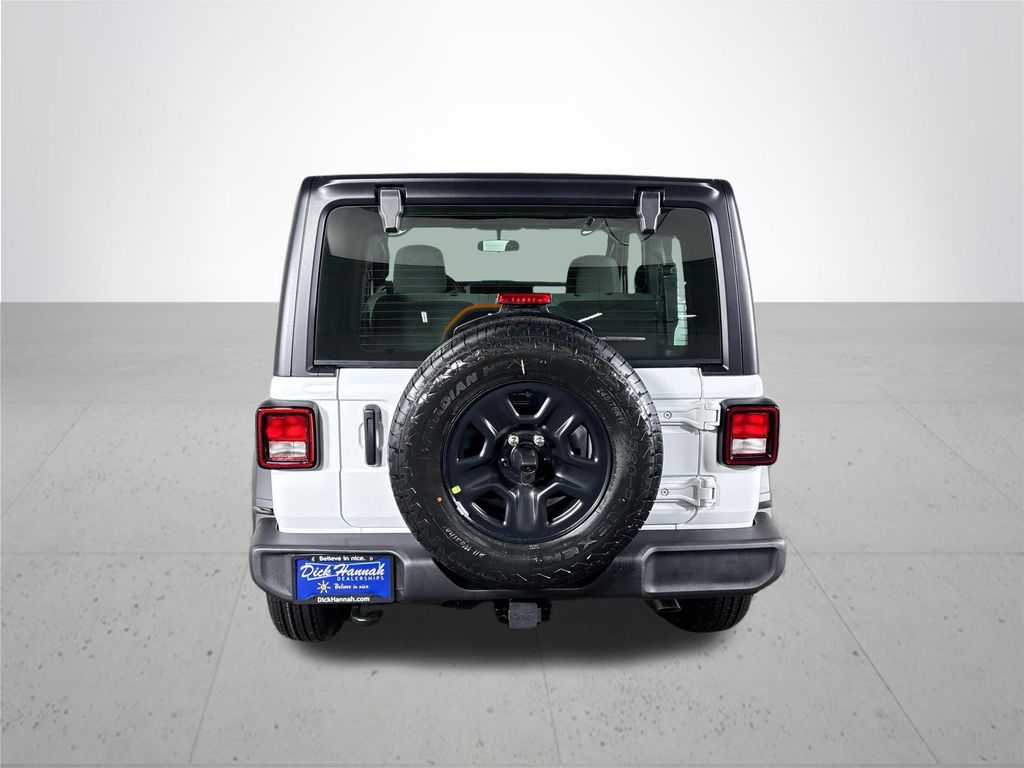 2026 Jeep Wrangler Sport