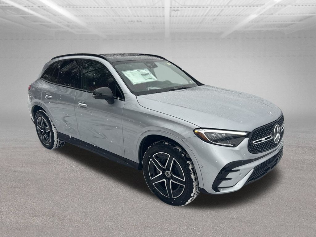 2026 Mercedes-Benz GLC GLC 300 Silver at Audi Porsche Sewickley