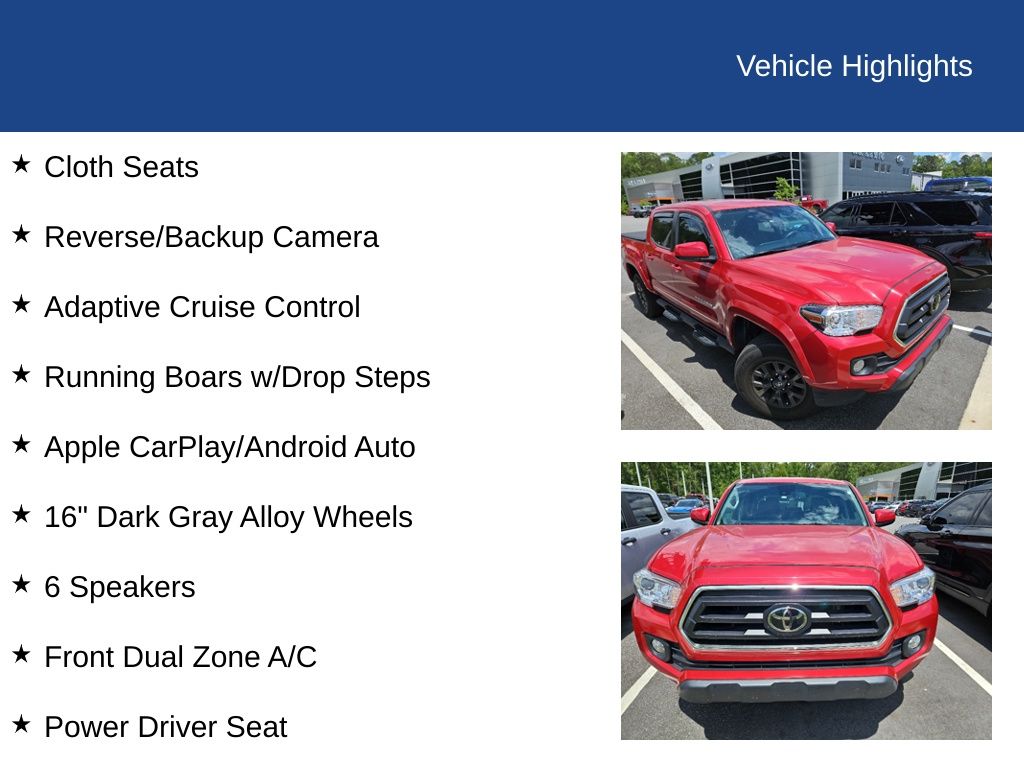 2023 Toyota Tacoma SR5 V6