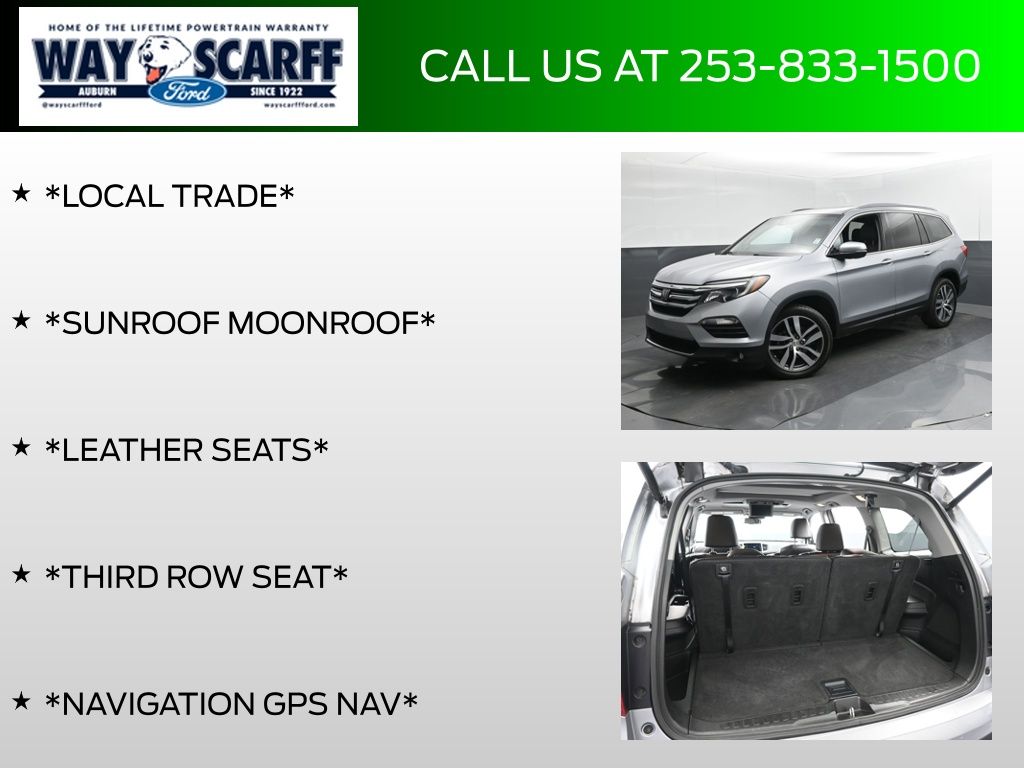 2017 Honda Pilot Elite