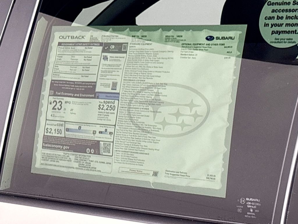 2026 Subaru Outback Wilderness