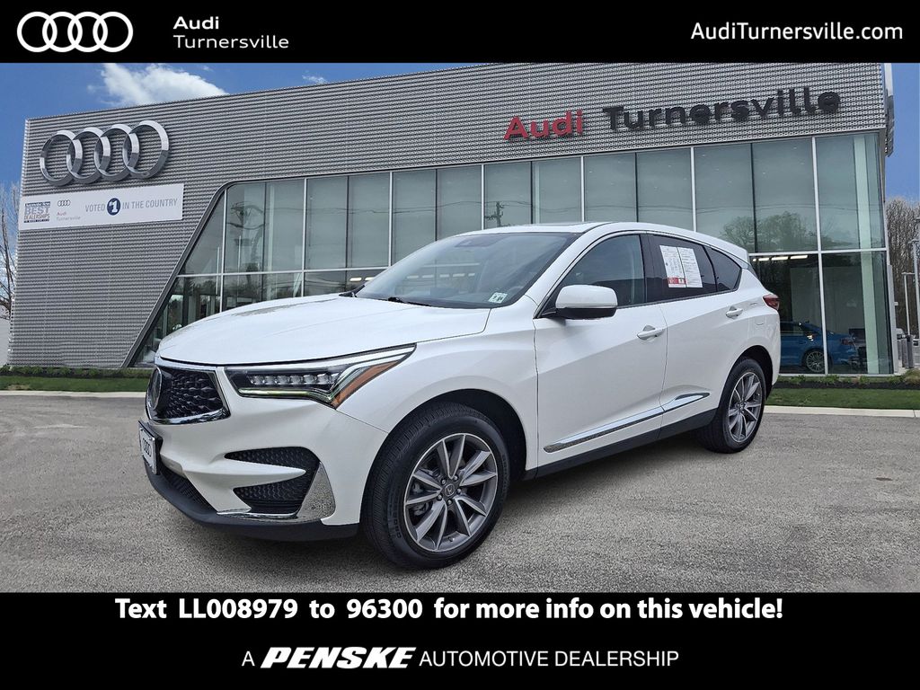 2020 Acura RDX Technology Hero Image