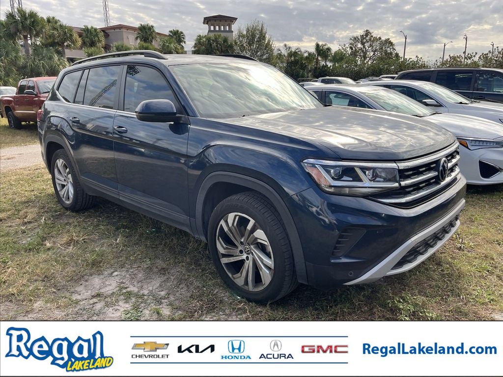 2021 Volkswagen Atlas 3.6L V6 SE w/Technology 1