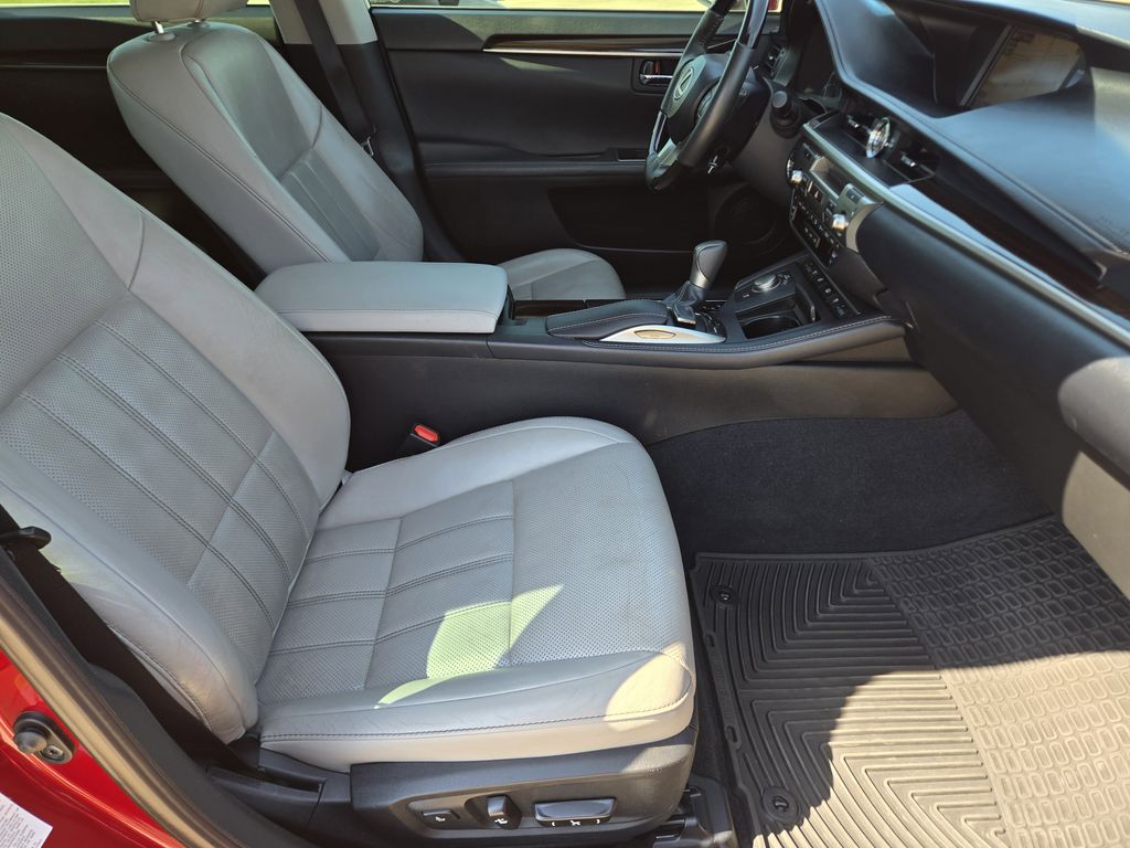 2016 Lexus ES 350 Red at Westside Lexus