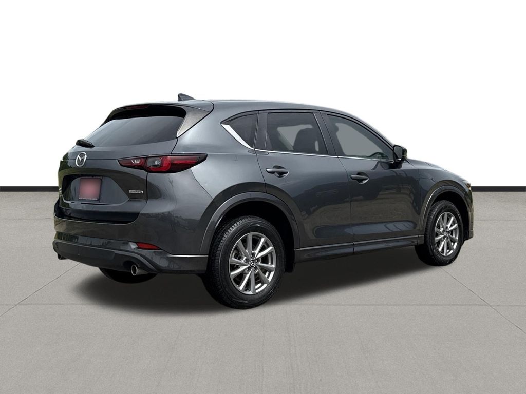2024 Mazda CX-5 2.5 S Preferred Package Gray at DeMontrond Mazda