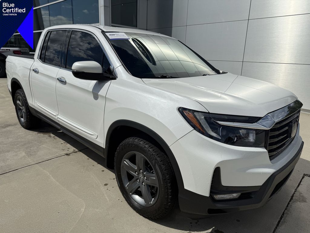 2023 Honda Ridgeline RTL-E