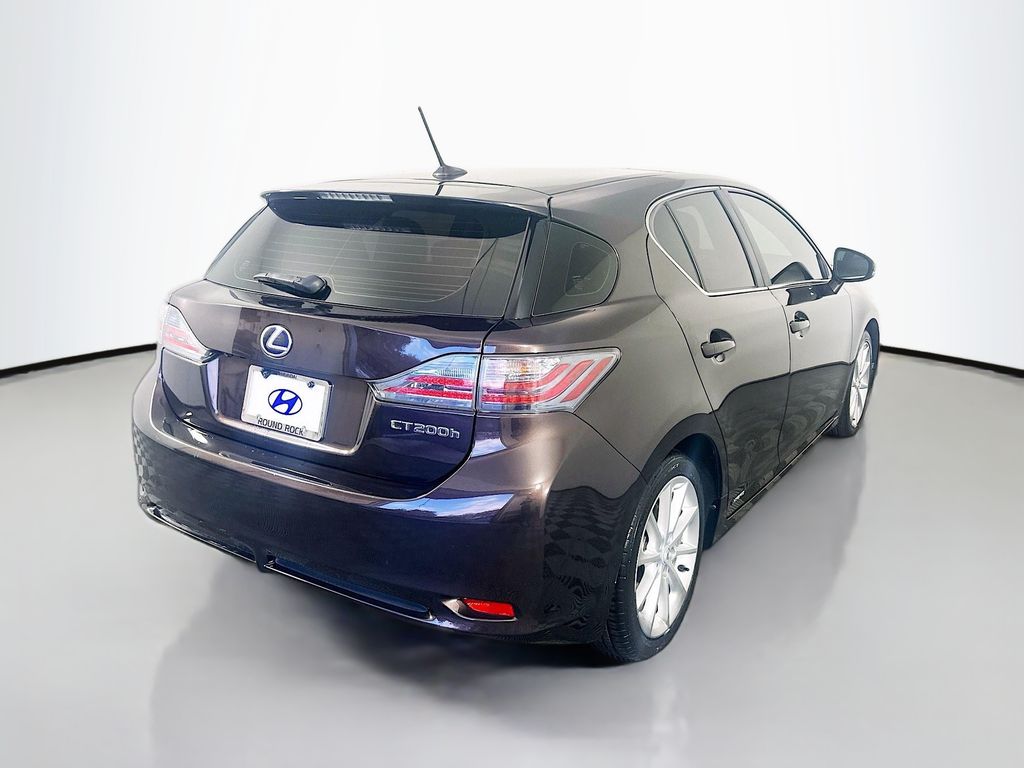 Thumbnail: 2011 Lexus CT - 5