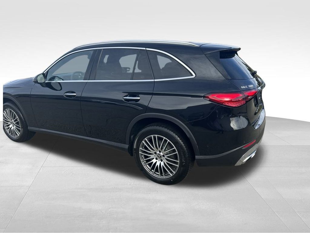 2026 Mercedes-Benz GLC GLC 300 Black at John Sisson Motors