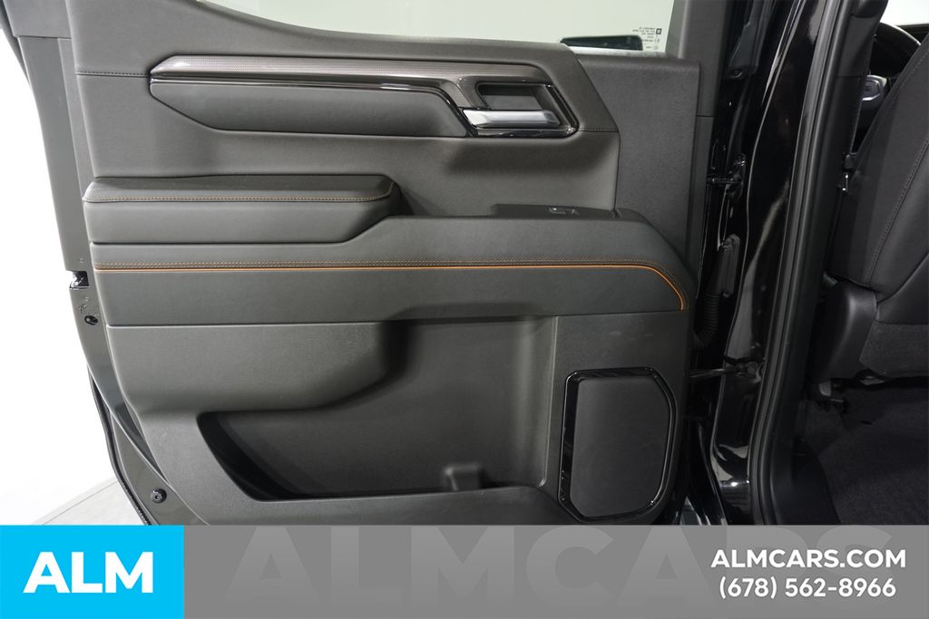 Used 2024 Black GMC AT4 image 30