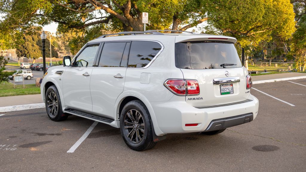 Used 2019 Nissan Armada Platinum 4D Sport Utility