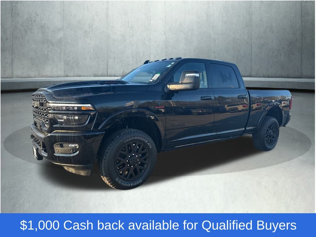 2026 RAM 2500 Limited Crew Cab 4WD