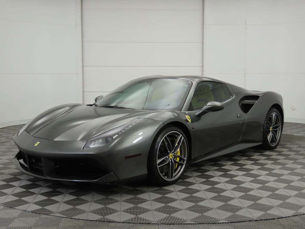 2017 Ferrari 488 Spider 9