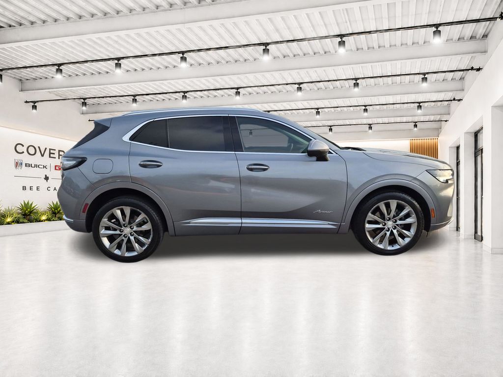Used Car 2021 Buick Envision  Avenir For Sale Under $25,000 In Austin, Texas