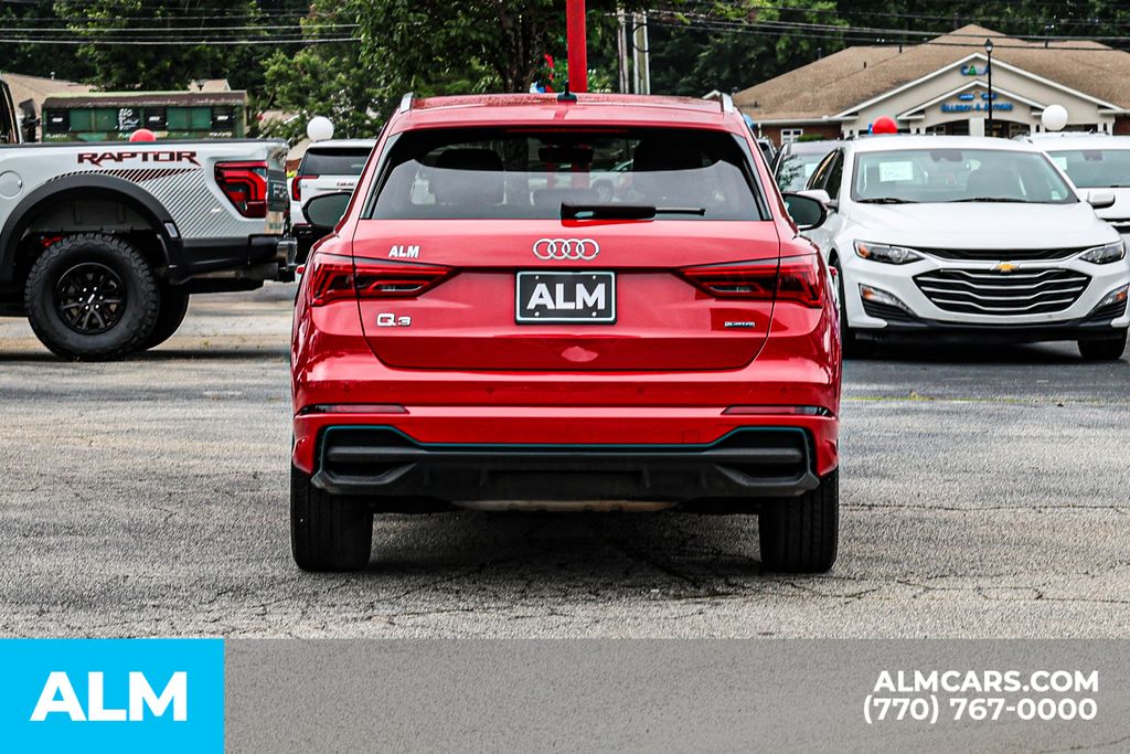 Used 2025 Red Audi Premium image 12
