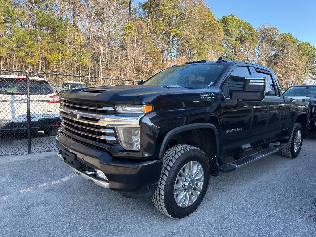 2020 Chevrolet Silverado 3500HD High Country Crew Cab 4WD