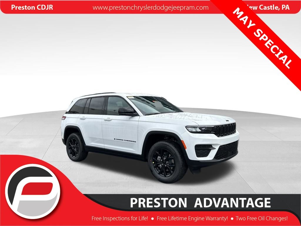 2025 Jeep Grand Cherokee Altitude X