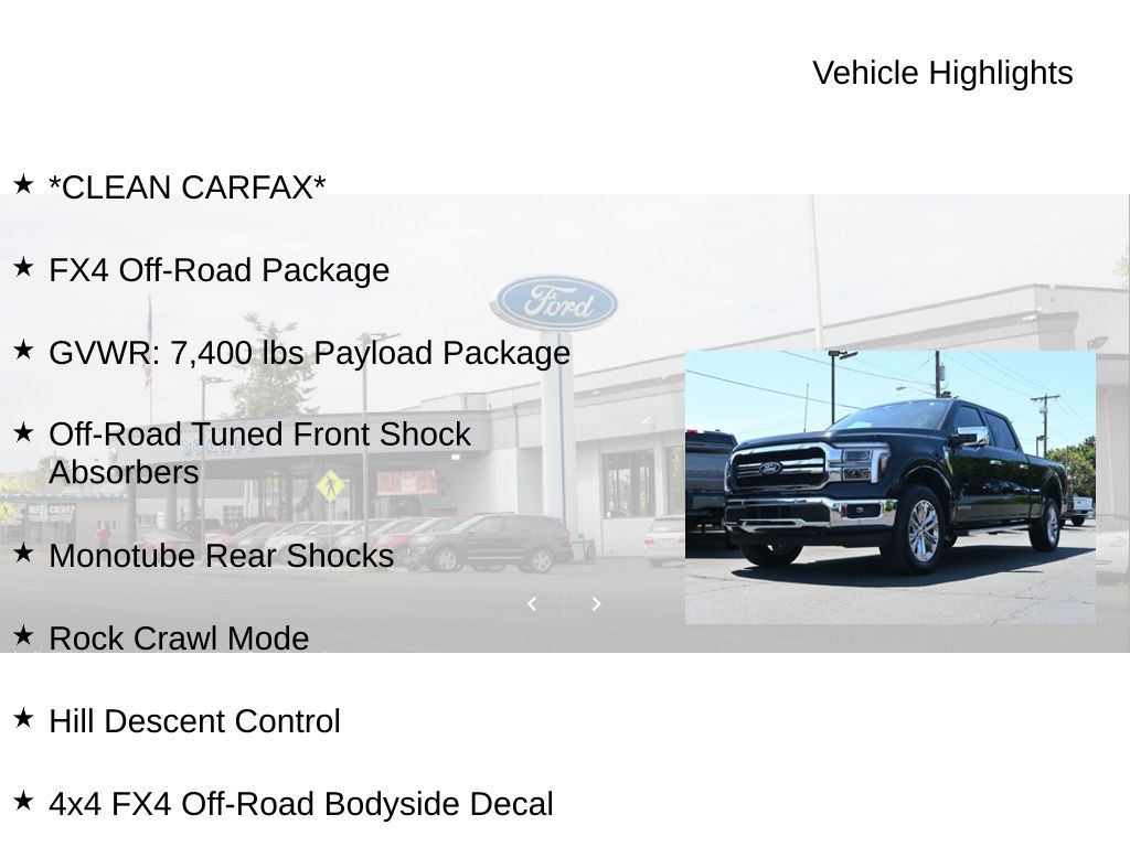 2025 Ford F-150 LARIAT