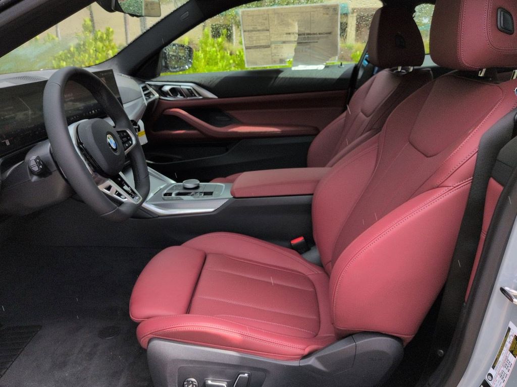 New 2026 Gray BMW 430i image 15