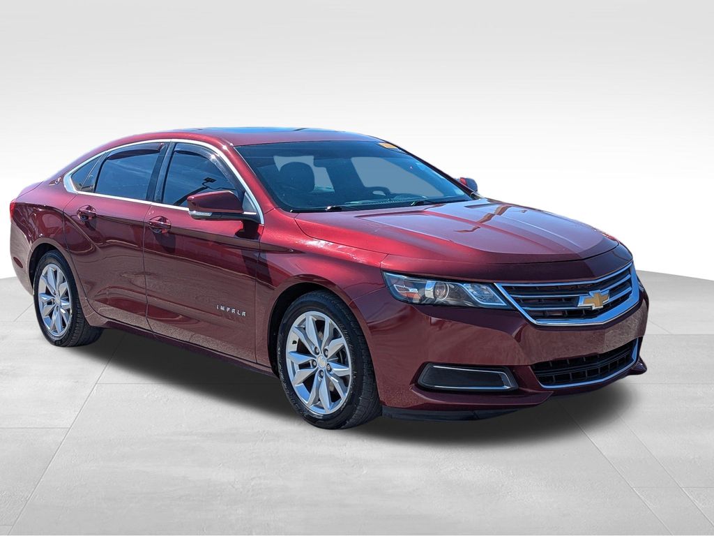 used 2016 Chevrolet Impala car, priced at $5,492