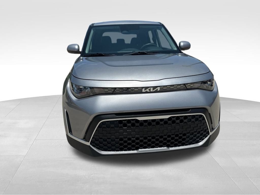 2023 Steel Gray Kia Soul LX FWD Hatchback