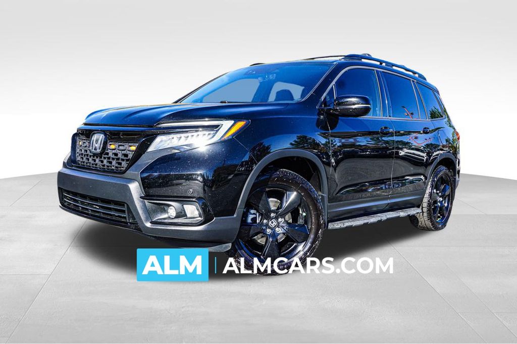 2019 Honda Passport Elite's photo