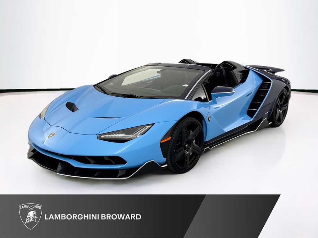 Blue Hera 2017 Lamborghini Centenario Automatic