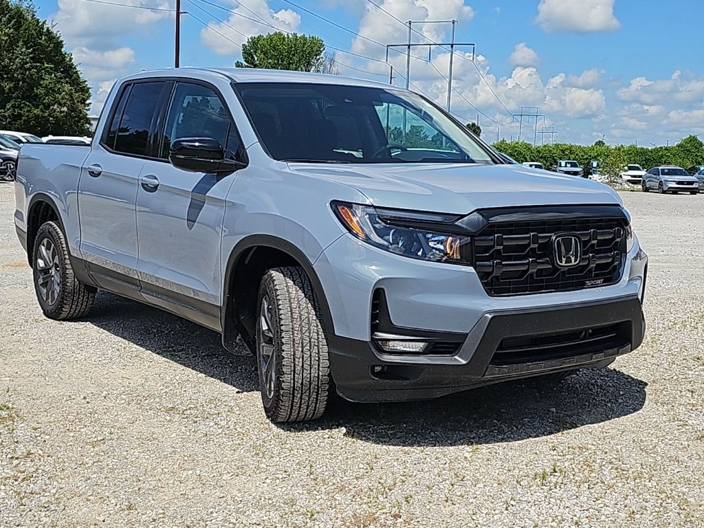 New 2025 Honda Ridgeline Truck