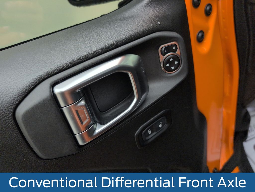Certified Used 2025 Orange Jeep Sport S image 32