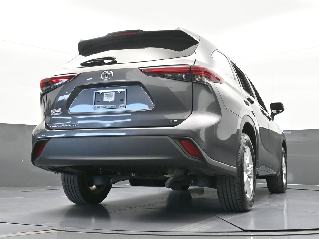 Used 2024 Gray Toyota LE image 88