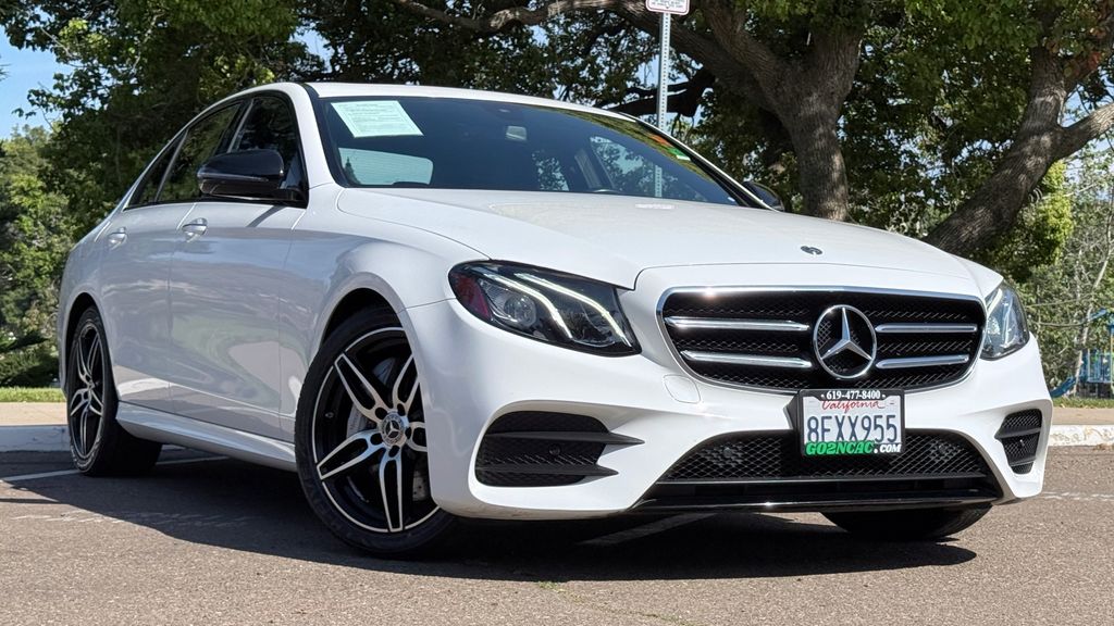 Used 2019 Mercedes-Benz E-Class E 300 4D Sedan