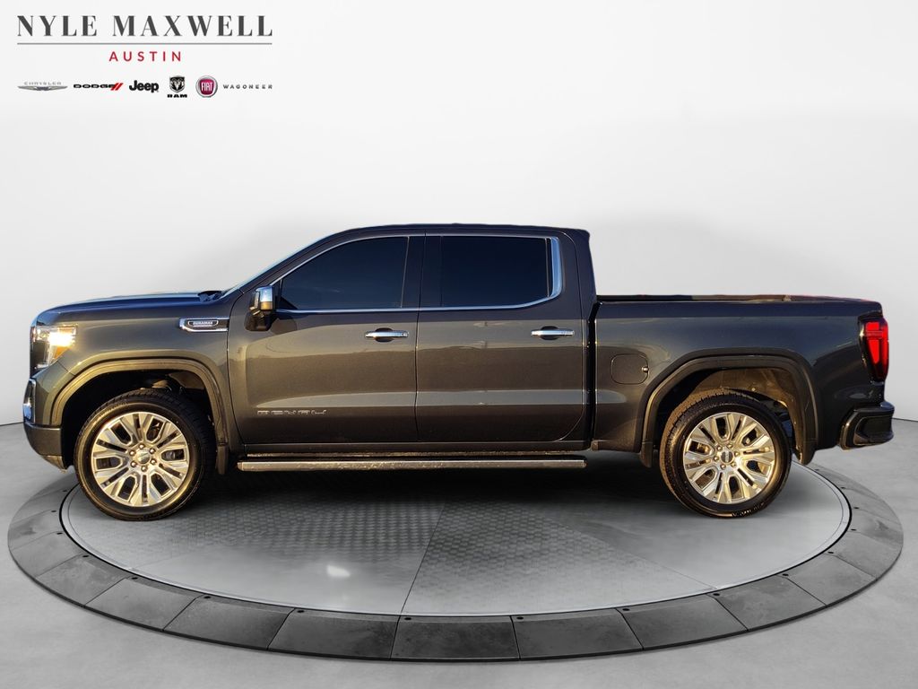 Used Car 2021 Gmc Sierra 1500  Denali For Sale Under $50,000 In Austin, Texas