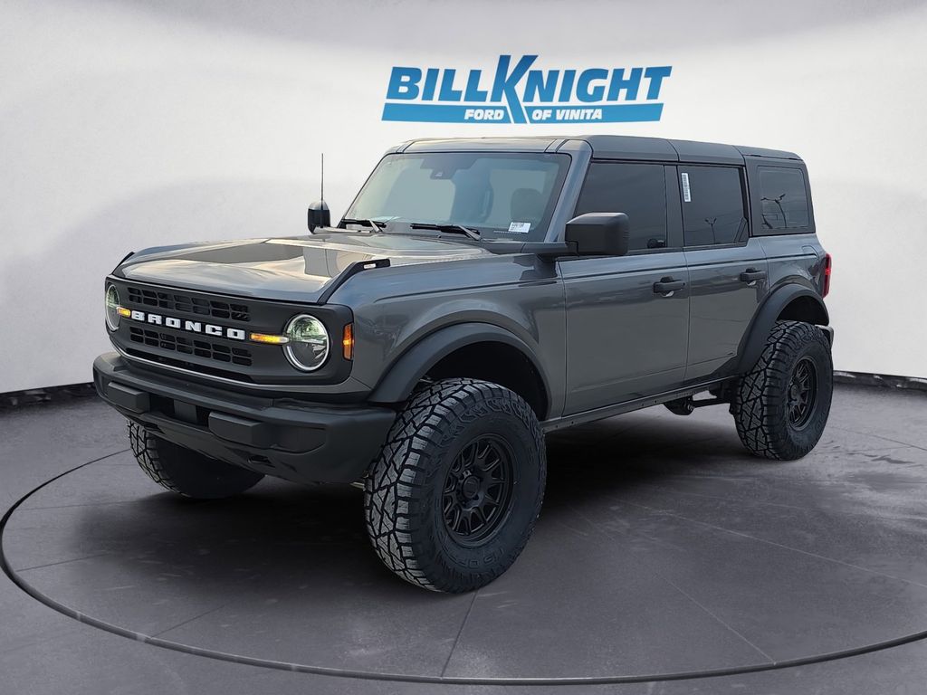 2025 Ford Bronco