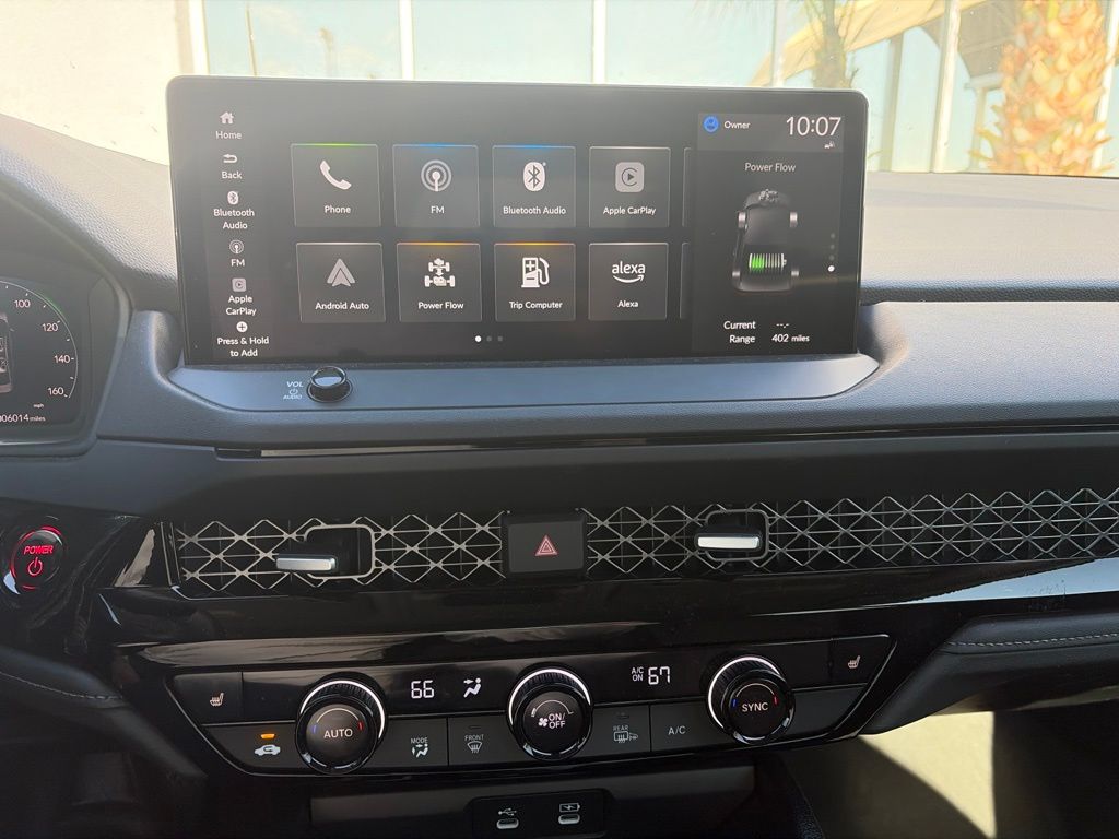 used 2025 Honda Accord Hybrid car