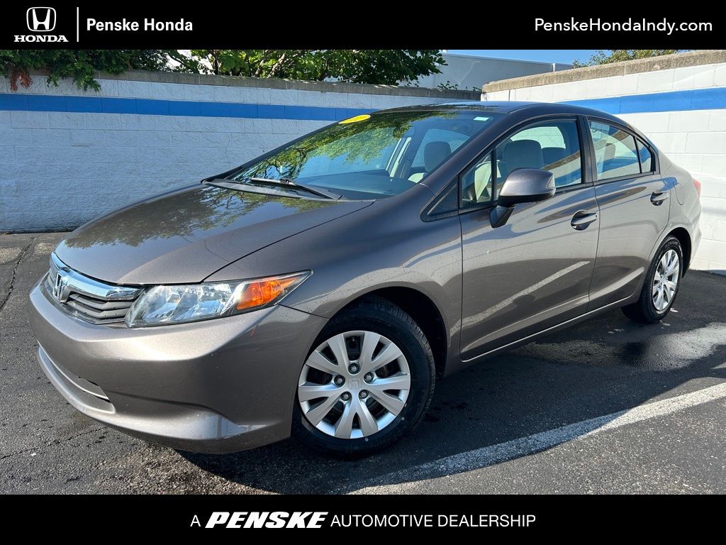 2012 Honda Civic LX -
                  Indianapolis, IN