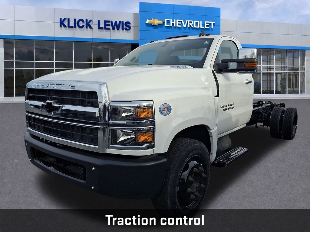2024 Chevrolet Silverado 5500HD 1LT - 1