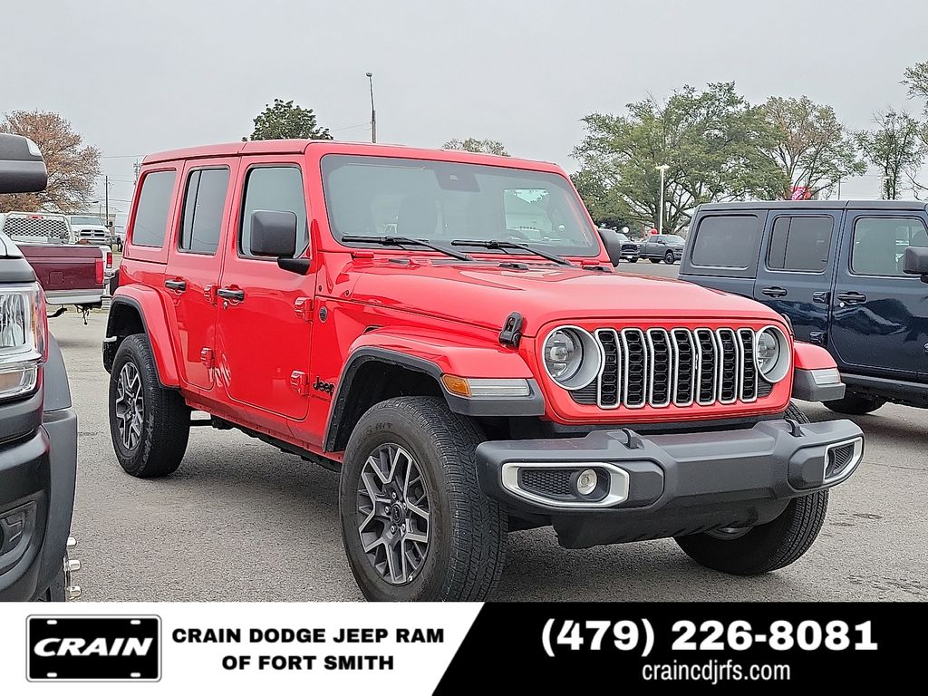 2025 Jeep Wrangler Sahara 4-Door 4WD