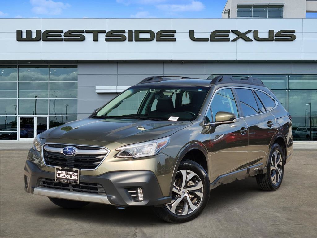 2022 Subaru Outback Limited Brown at Cook Ford
