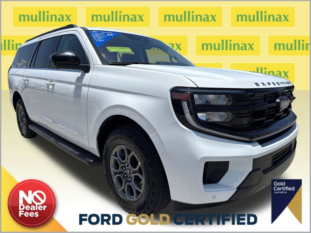 Oxford White 2025 Ford Expedition SUV / Crossover 4X2 Automatic