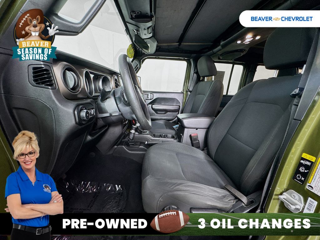 Used 2020 Jeep Wrangler SUV