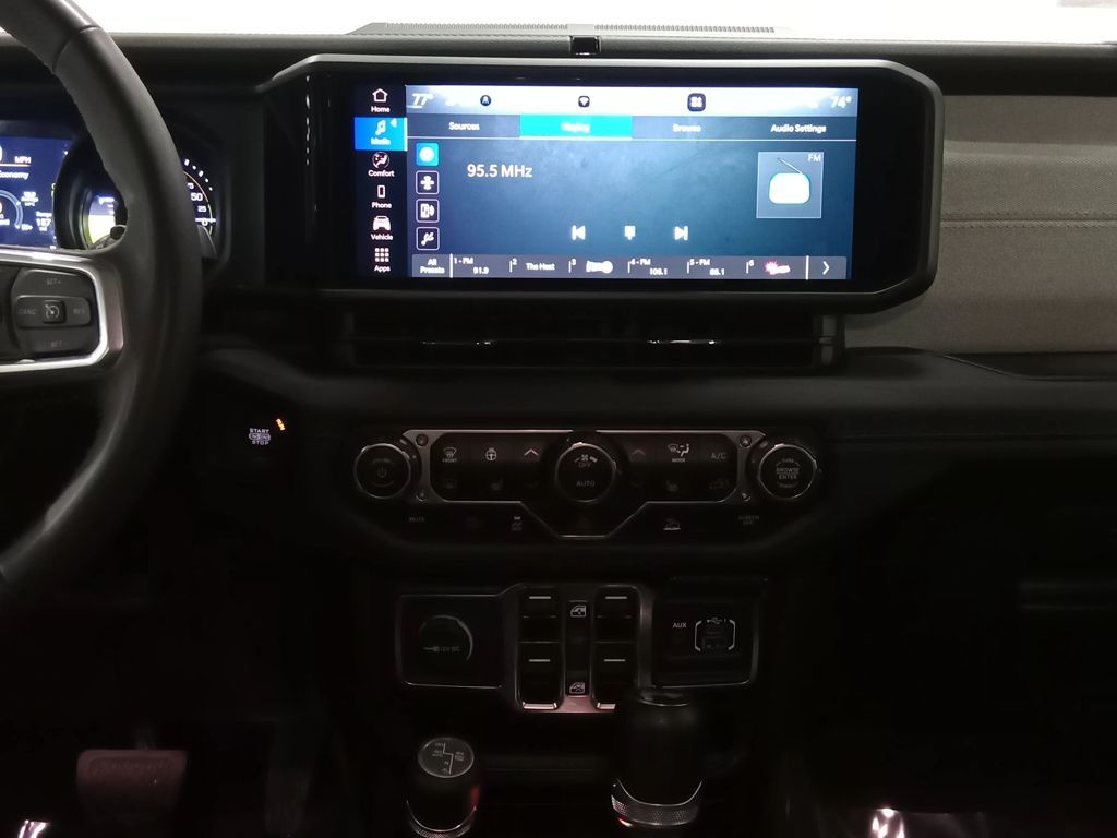 2024 Jeep Wrangler 4xe Sahara 4xe