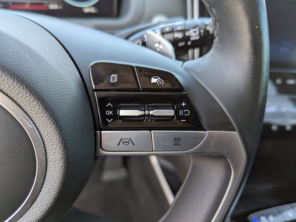 used 2024 Hyundai Tucson car, priced at $23,691