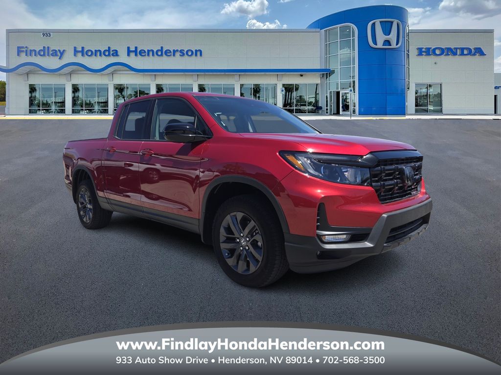 2024 Honda Ridgeline Sport photo