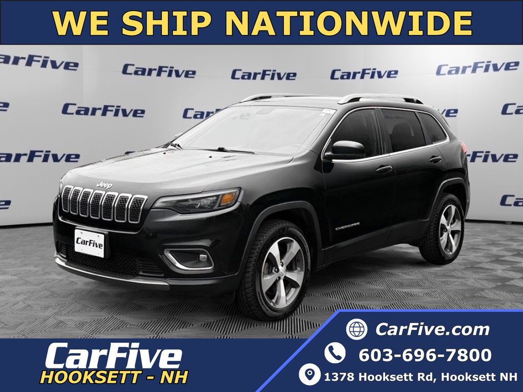 2020 Jeep Cherokee Limited 4WD