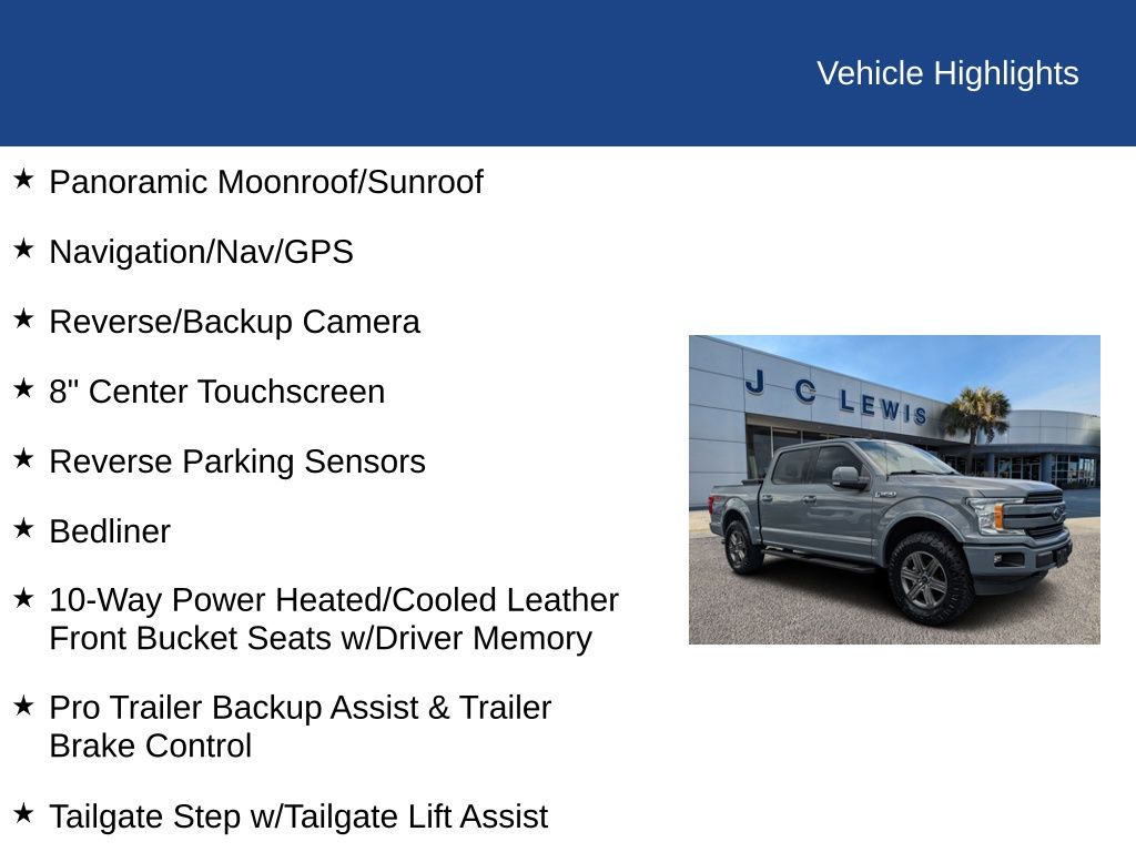 2020 Ford F-150 LARIAT